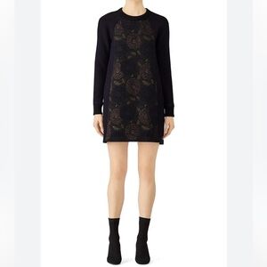 Martin Grant Brocade Sweater Dress